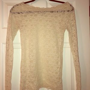 Free People Lace Top